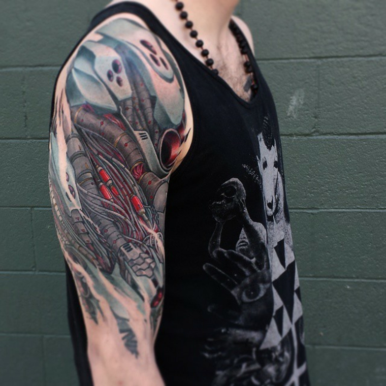desenho de tatuagem no ombro 