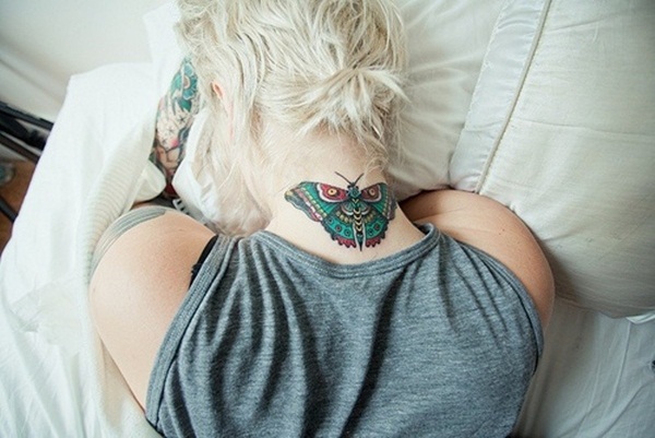 Desenhos de tatuagem de pescoço e idéias72 