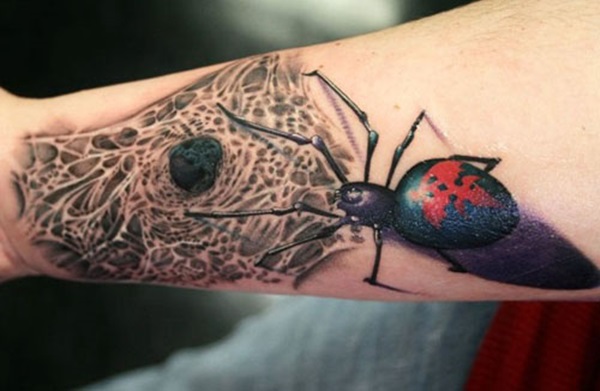 35 desenhos de tatuagem de aranha e idéias 35 