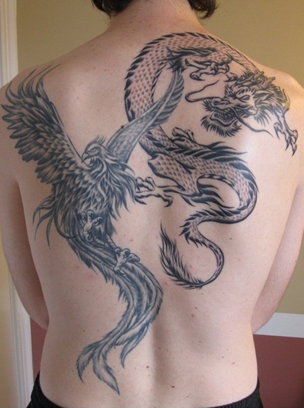 35 idéias de tatuagem de Phoenix e seus significados simbólicos 6 