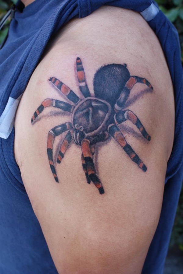 Desenhos de tatuagem de aranha para homens e mulheres1 (44) 