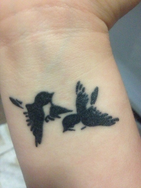 desenhos de tatuagem de aves (10) 