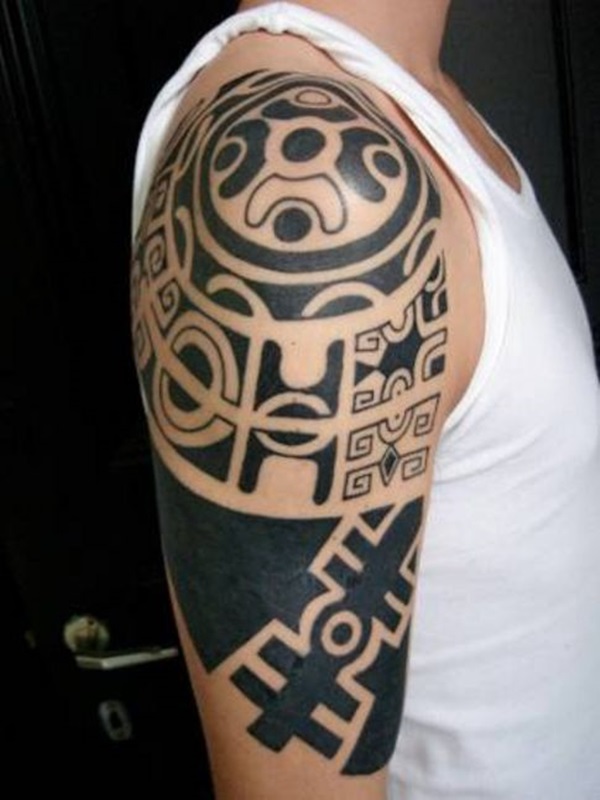 Desenhos e idéias de tatuagem de ilhas do Pacífico 19 