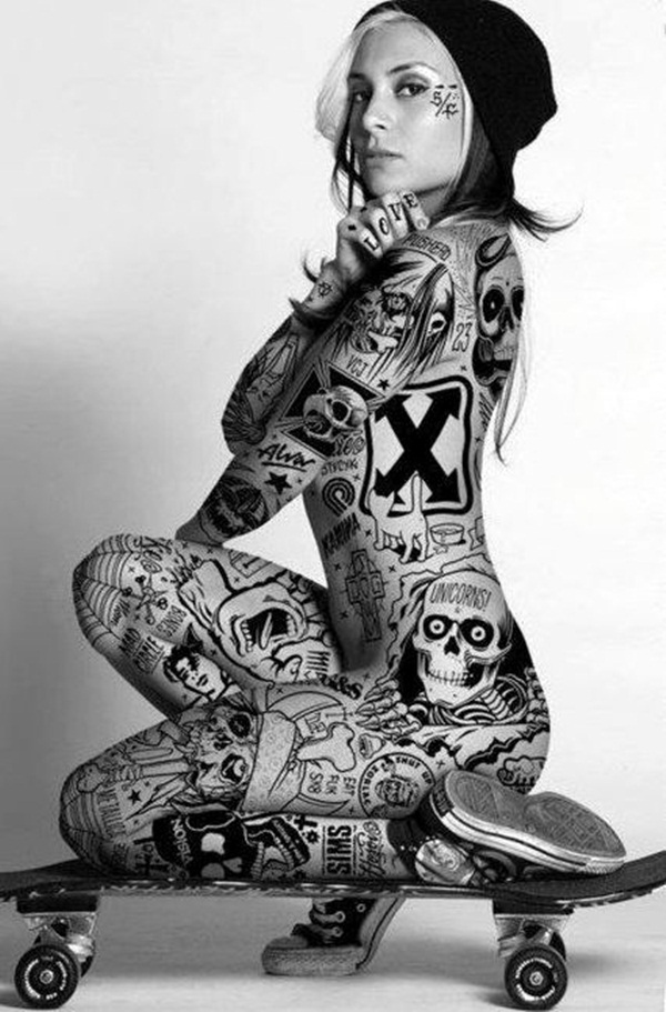 Desenhos de tatuagem de corpo inteiro para homens e mulheres63 