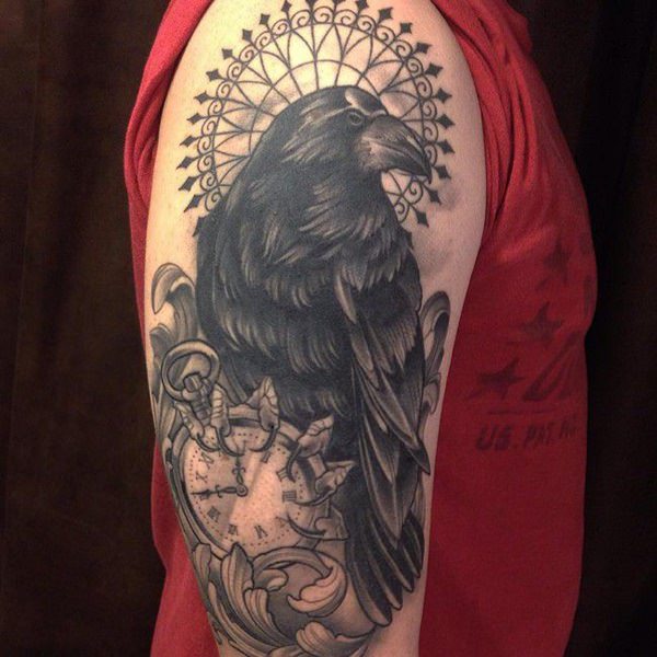 tatuagens de corvo 