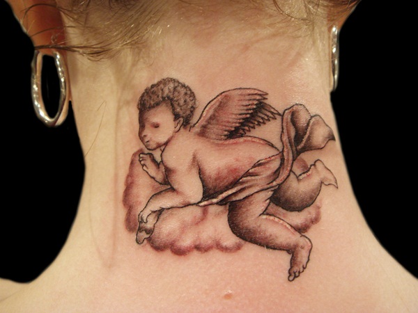 Desenhos de tatuagem de anjo e idéias72 
