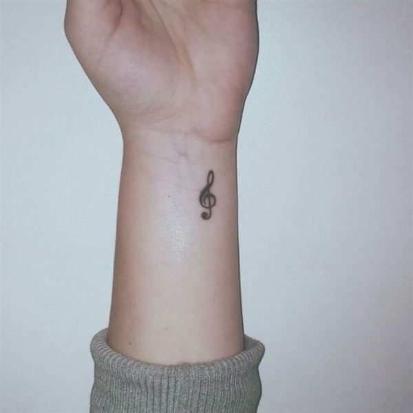 Desenhos de tatuagem de música 8 