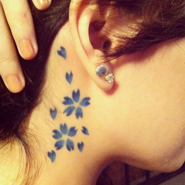 Tatuagens Flor de Cerejeira 58 