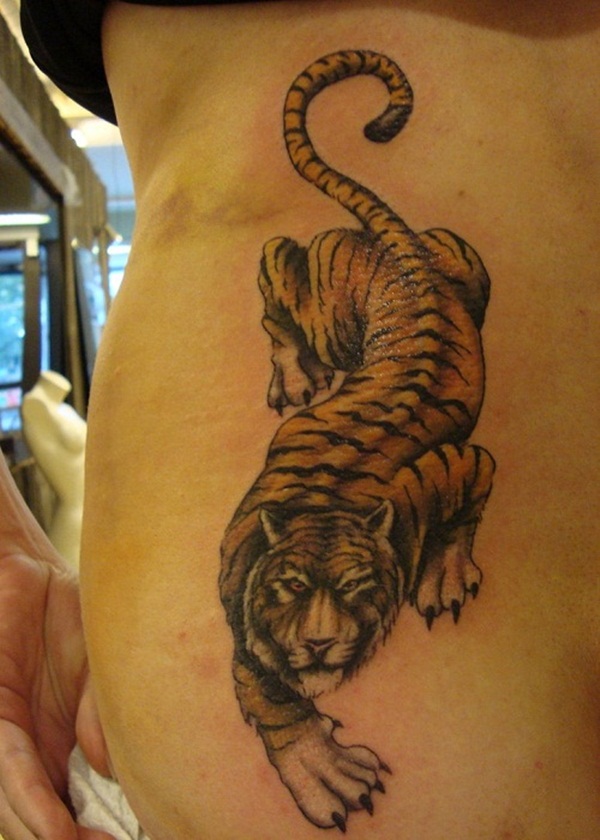 Desenhos de tatuagem de tigre para homens (35) 