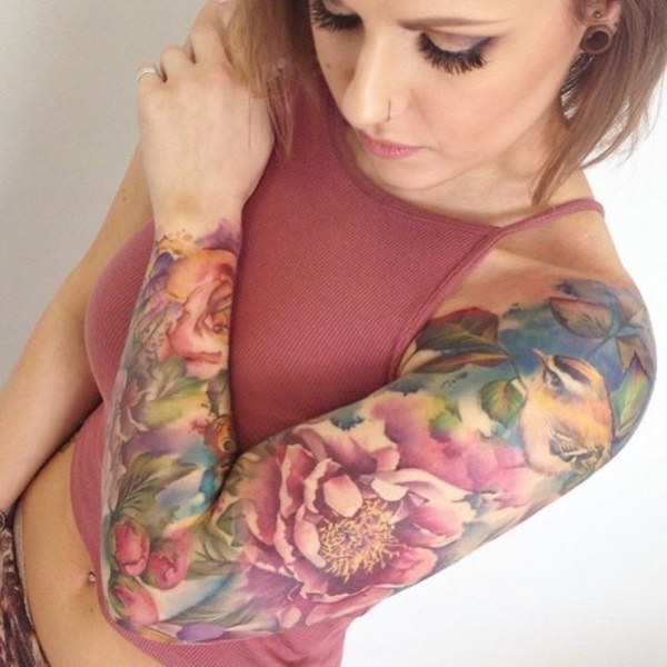 Desenhos de tatuagens florais que vão explodir sua mente0001 
