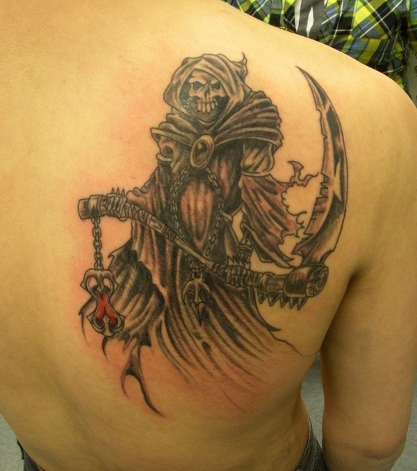 Tatuagem Grim Reaper 16 