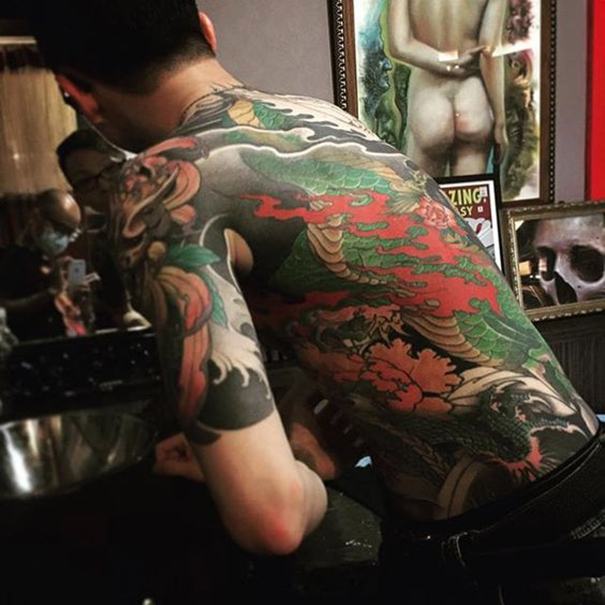 tatuagens yakuza 
