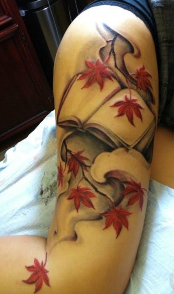 leaves-tattoo-design0371 