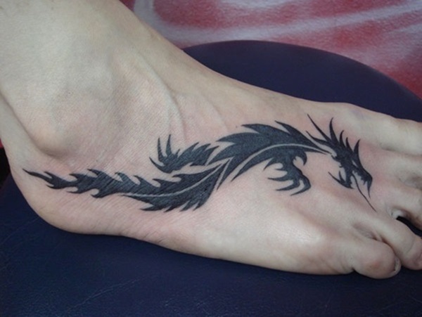 35 Idéias de Tatuagem de Dragão Hipnotizantes e seus Significados 28 