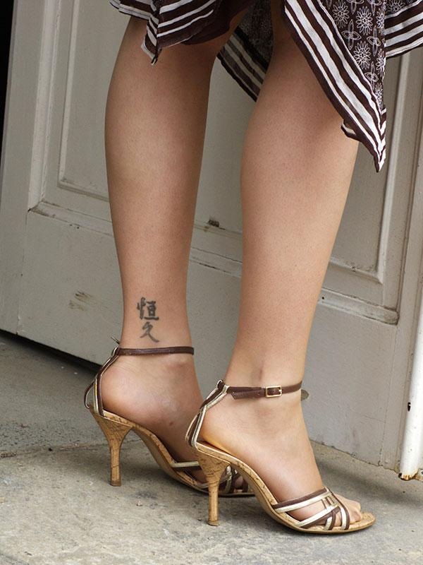 Tatuagem de tornozelo designs 63 