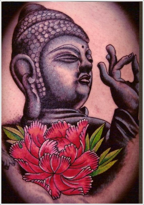 40 significados e idéias do tatuagem da flor da peônia bonita 16 