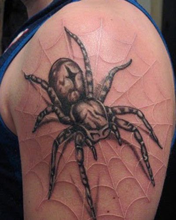 Desenhos de tatuagem de aranha para homens e mulheres1 (5) 