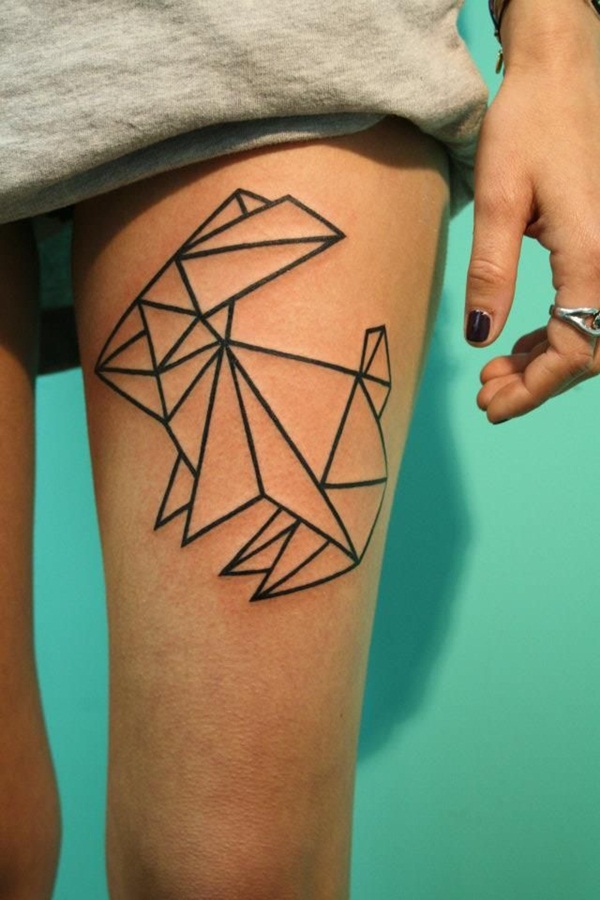 Desenhos geométricos de tatuagem e idéias31 