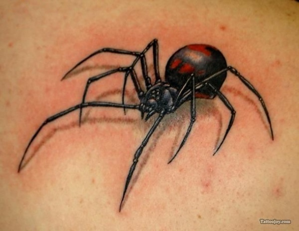 35 desenhos de tatuagem de aranha e idéias 8 