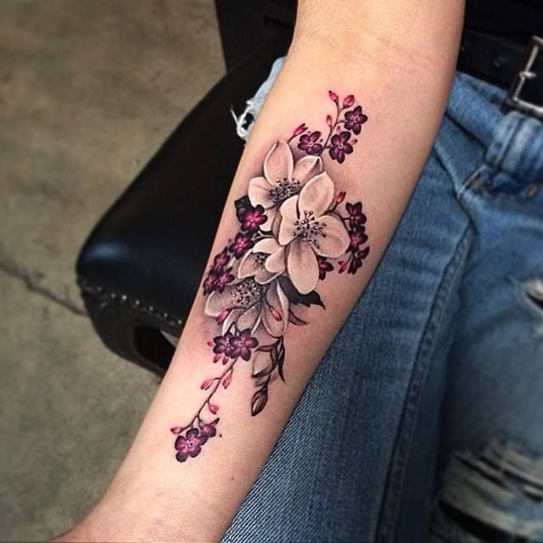 desenhos de tatuagem de flores (4) 