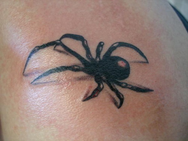 35 desenhos de tatuagem de aranha e idéias 7 