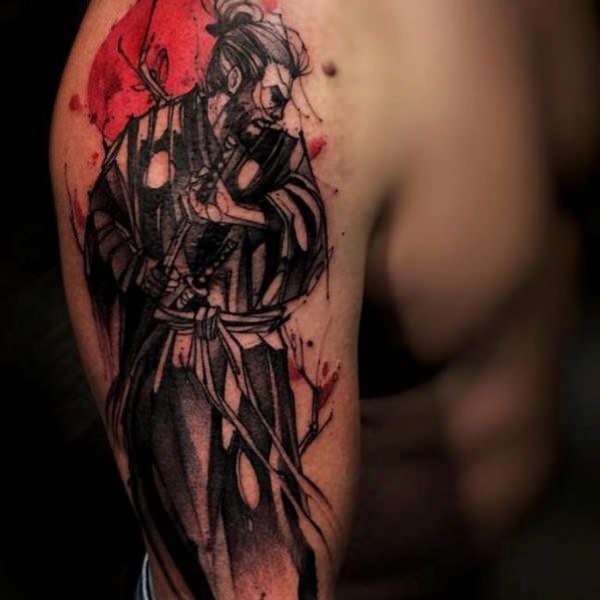 tatuagens de samurai 
