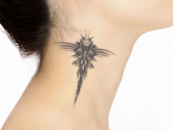 Desenhos de tatuagem de dragão para mulheres e homens53 