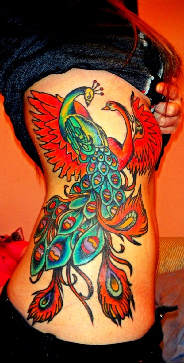 Desenhos de tatuagem de pássaro8 