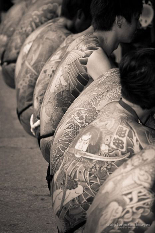 Desenhos De Tatuagem Tradicional Yakuza 