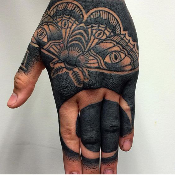 desenhos de tatuagem de mão 