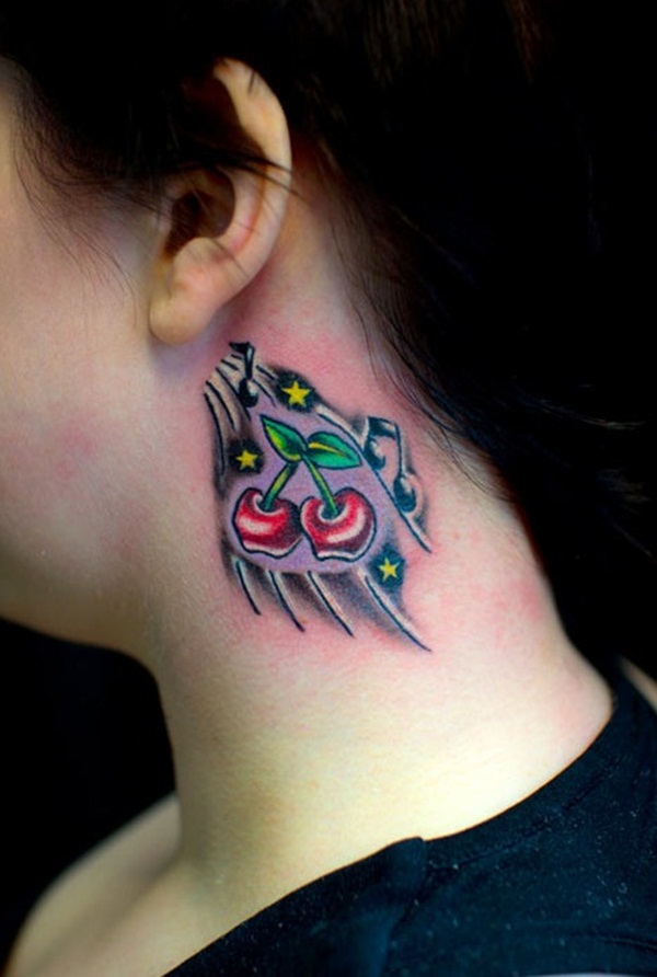 Desenhos de tatuagem de fruta (4) 