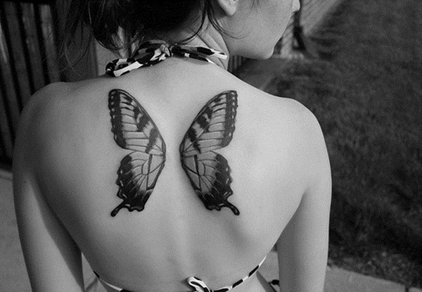 Tatuagem de borboleta bonito designs42 