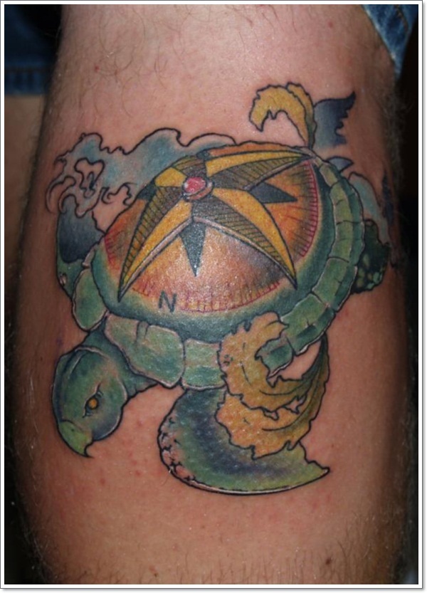 35 desenhos de tatuagem de tartaruga e idéias 34 