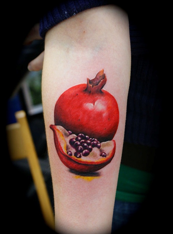 desenhos de tatuagem de fruta (18) 