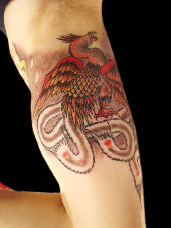 Desenhos de tatuagem de Phoenix24 