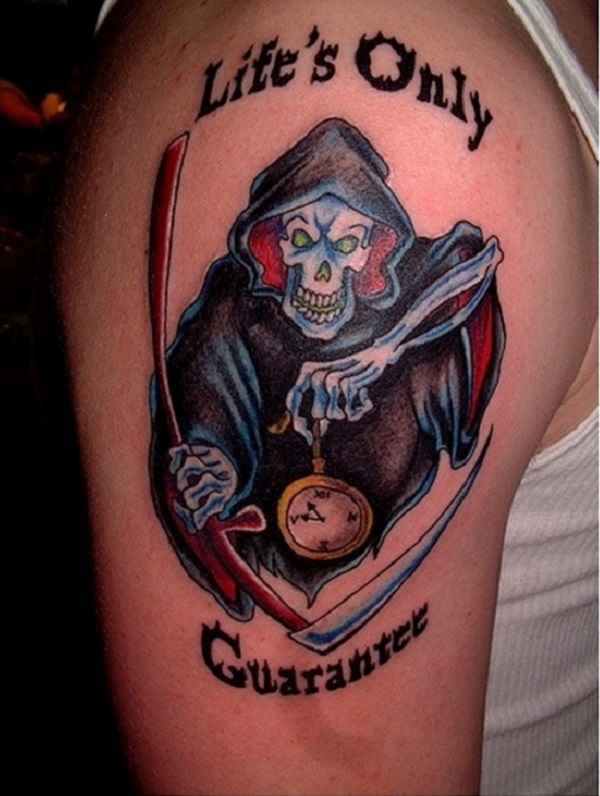 Tatuagem Grim Reaper 5 