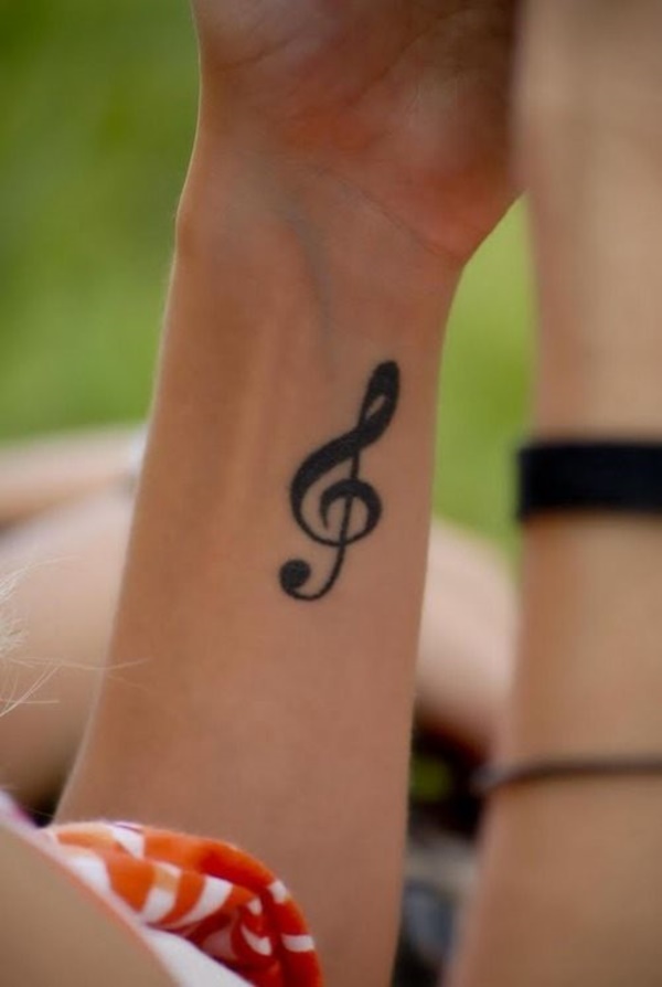 Pequenas Idéias e Desenhos de Tatuagem Relevantes para Girls0181 