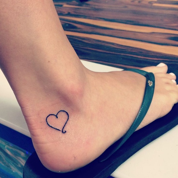 Desenhos de tatuagem no tornozelo 14 