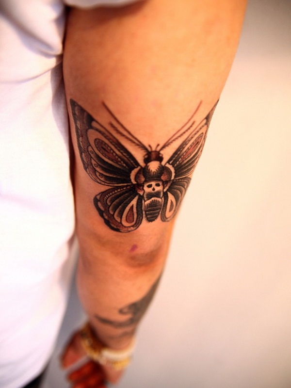 Tatuagem de borboleta bonito designs67 