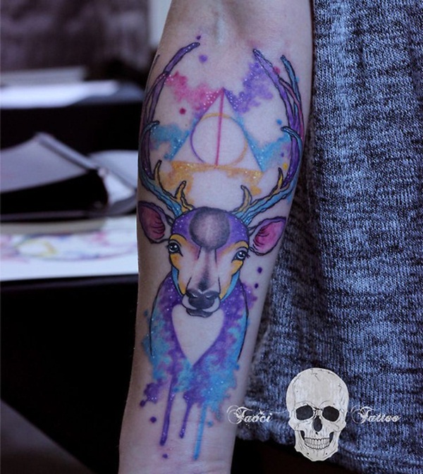 Idéias Coloridas De Tatuagem (4) 