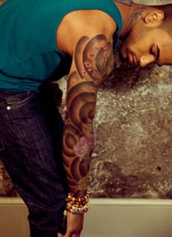 tatuagem de tinta marrom (10) 