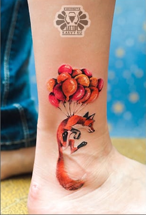 desenhos de raposa-tatuagem-26 