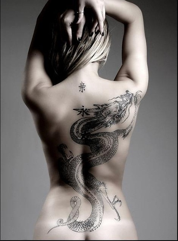 35 hipnotizante tatuagem de dragão idéias e seus significados 4 