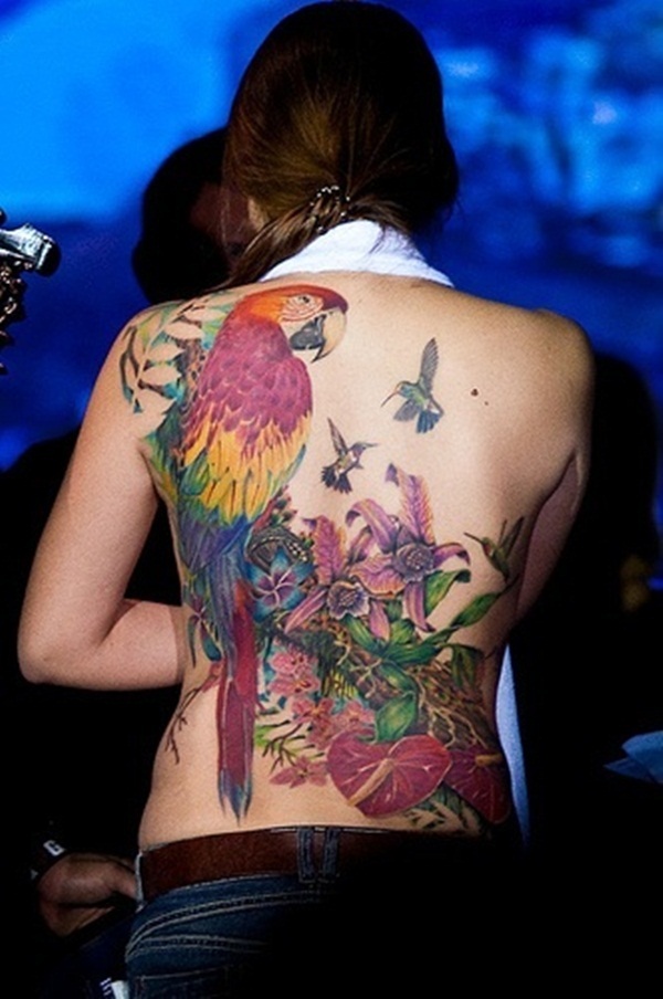 Desenhos de tatuagem de pássaro47 