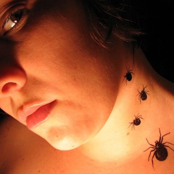 35 desenhos de tatuagem de aranha e idéias 18 