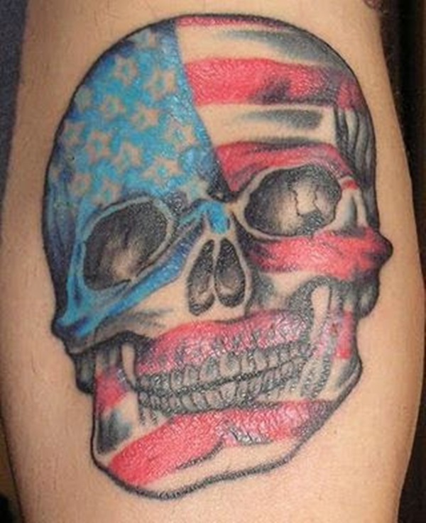 35 Tatuagens e Desenhos da Bandeira Americana 27 