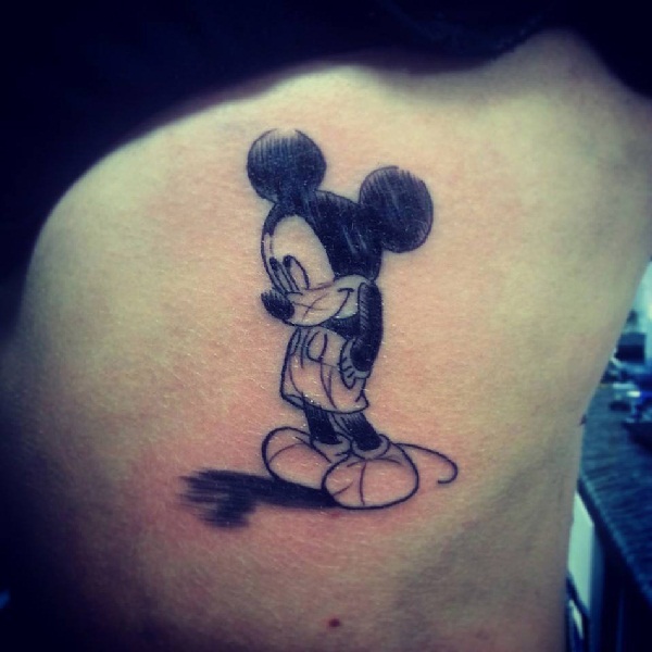 esboço-tatuagens-ideasmickey-mouse-esboço-tatuagem 