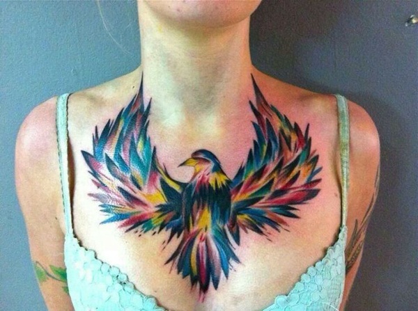 Tatuagem de Phoenix designs71 