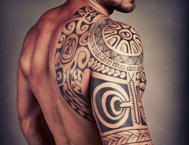 tatuagem-grande-estilo-maori-design 