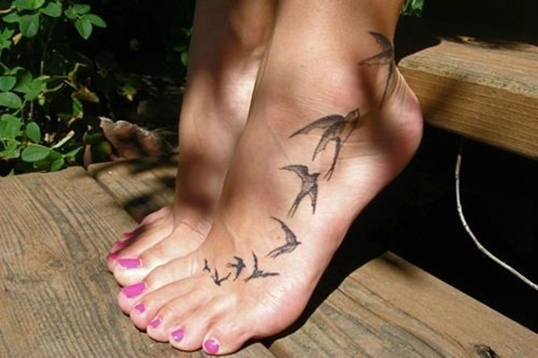 desenhos de tatuagem de pássaro (31) 